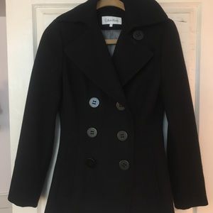 Calvin Klein Wool Pea Coat